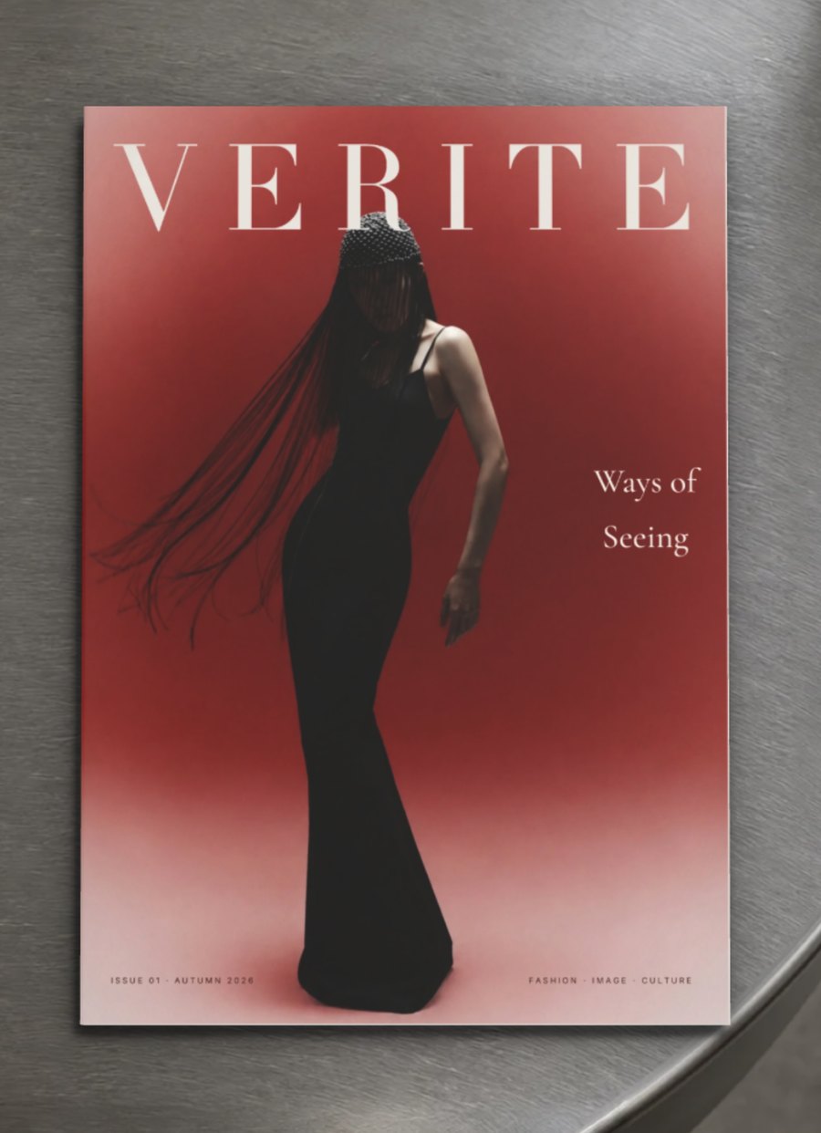 VERITE web sitesi: kırmızı zeminli VERITE dergi kapağı, Ways of Seeing