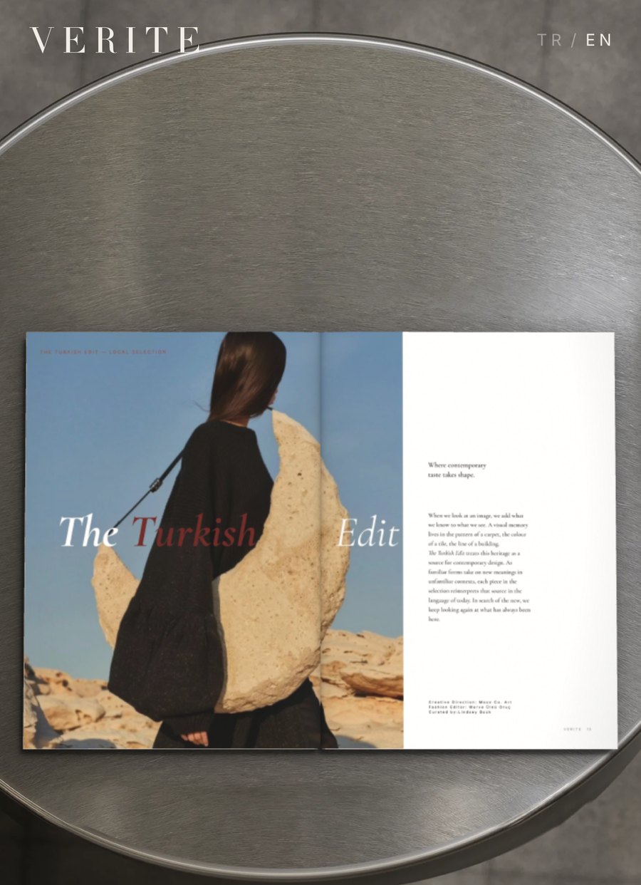 VERITE web sitesi: The Turkish Edit sayfası